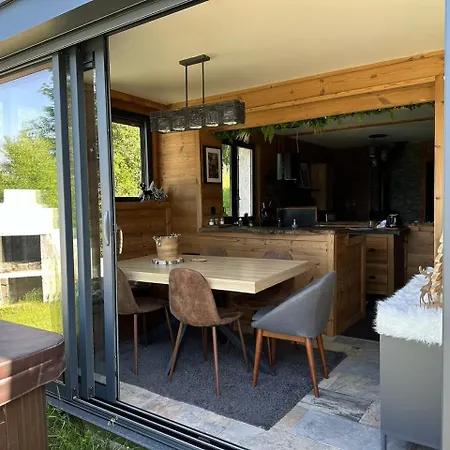 Sansa 4* Jacuzzi Maison Pyreneenne Font-Romeu-Odeillo-Via