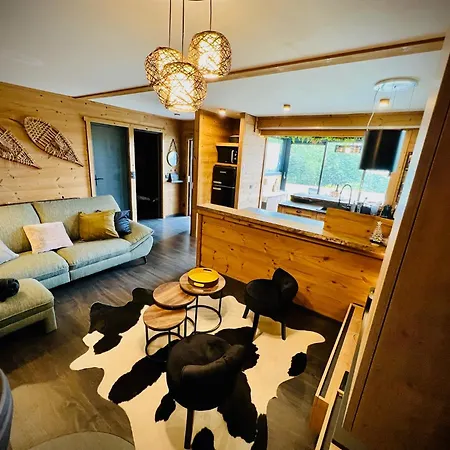 Apartamento Sansa 4* Jacuzzi Maison Pyrénéenne Font Romeu