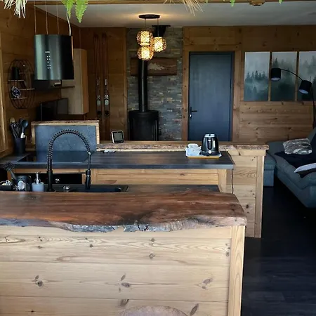 Sansa 4* Jacuzzi Maison Pyreneenne Font-Romeu-Odeillo-Via
