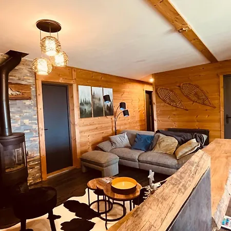 Sansa 4* Jacuzzi Maison Pyrénéenne * Font Romeu