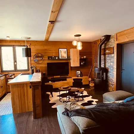 Sansa 4* Jacuzzi Maison Pyreneenne *