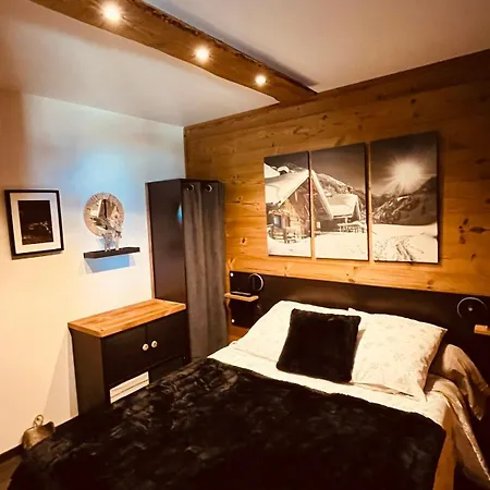Apartamento Sansa 4* Jacuzzi Maison Pyrénéenne Font Romeu