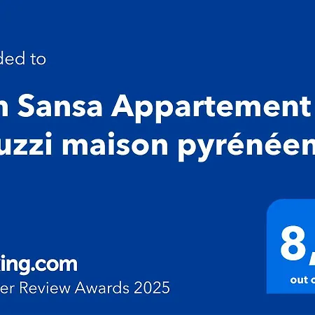 Sansa 4* Jacuzzi Maison Pyreneenne * Font-Romeu-Odeillo-Via