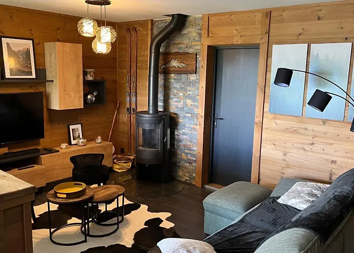 Sansa 4* Jacuzzi Maison Pyreneenne Apartament *