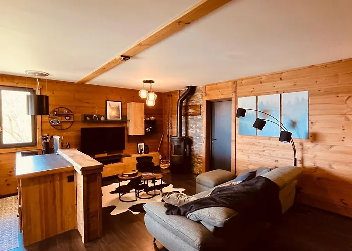 Sansa 4* Jacuzzi Maison Pyreneenne Apartament