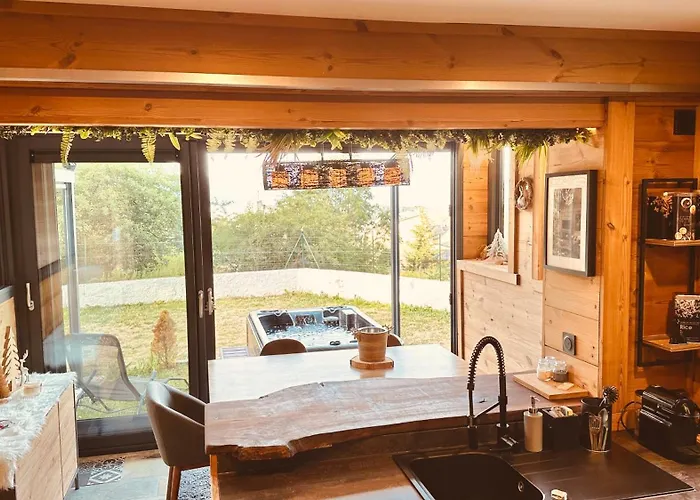 Sansa 4* Jacuzzi Maison Pyreneenne Апартаменты