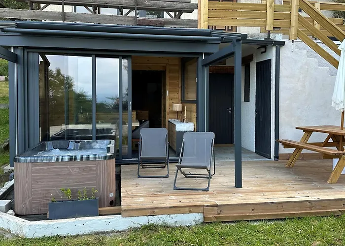 Sansa 4* Jacuzzi Maison Pyreneenne Apartament